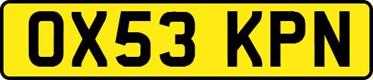 OX53KPN