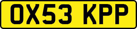 OX53KPP
