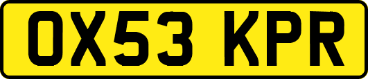 OX53KPR