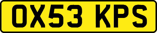 OX53KPS