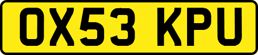OX53KPU