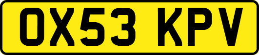 OX53KPV