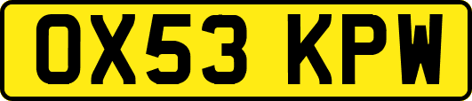 OX53KPW