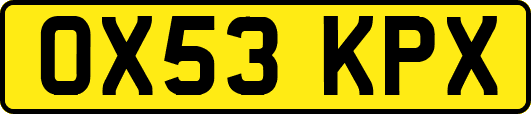 OX53KPX