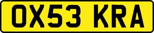 OX53KRA