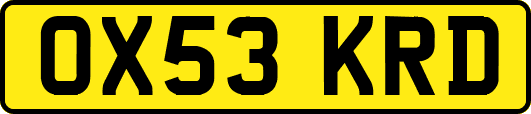 OX53KRD
