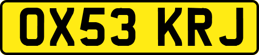 OX53KRJ