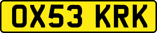 OX53KRK
