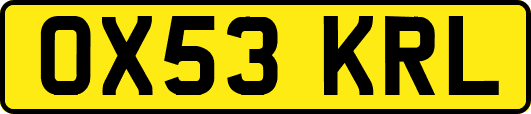 OX53KRL