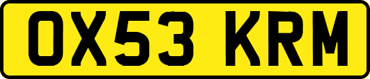 OX53KRM