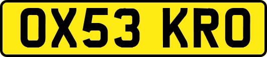 OX53KRO