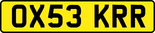 OX53KRR