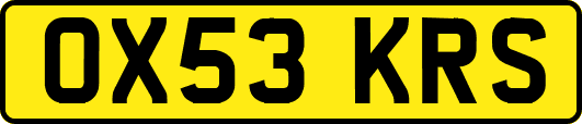 OX53KRS