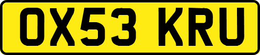 OX53KRU