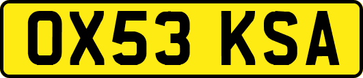 OX53KSA