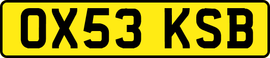 OX53KSB