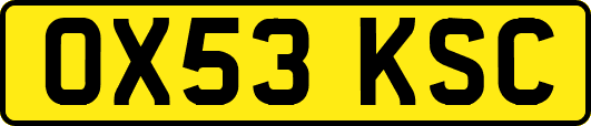 OX53KSC