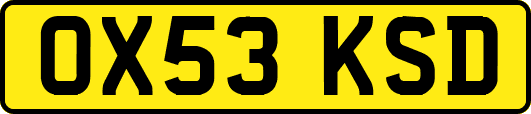OX53KSD
