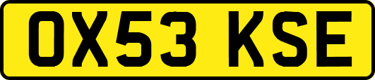 OX53KSE