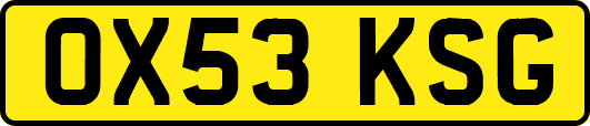 OX53KSG