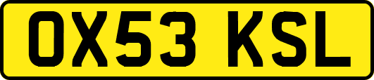 OX53KSL