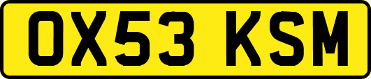 OX53KSM