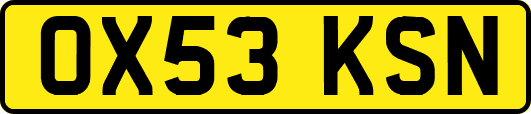 OX53KSN