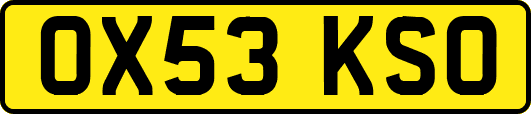 OX53KSO