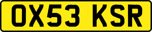 OX53KSR