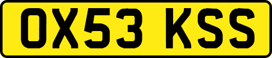OX53KSS