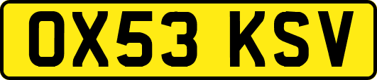 OX53KSV