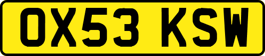 OX53KSW