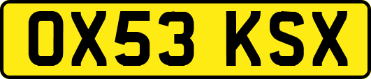 OX53KSX