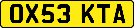 OX53KTA