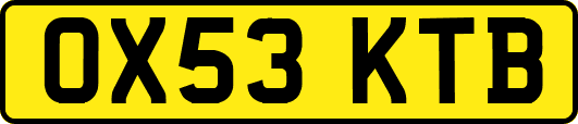 OX53KTB
