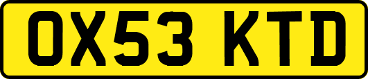 OX53KTD