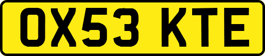 OX53KTE