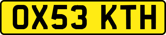 OX53KTH