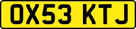 OX53KTJ