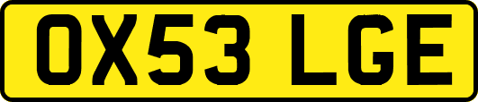 OX53LGE