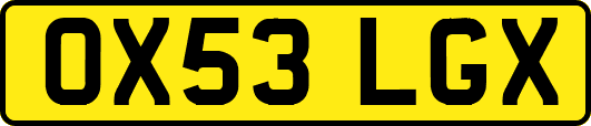 OX53LGX