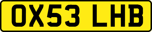 OX53LHB