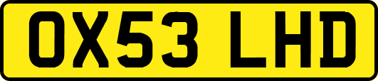 OX53LHD