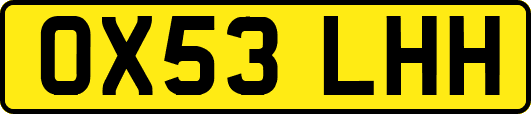 OX53LHH