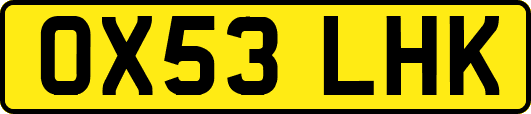 OX53LHK