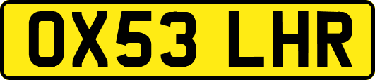 OX53LHR