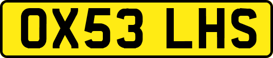 OX53LHS