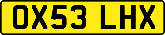 OX53LHX
