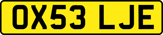 OX53LJE
