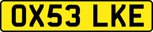 OX53LKE